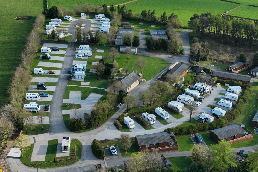 RV Touring Site in the Peak District